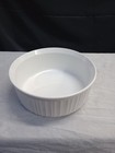 Corning Ware French White 2 1 2 Qt Round Casserole Dish