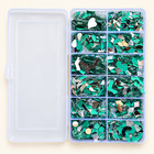2400  Pieces Craft Mirrors  12 Shape Lippan Art Mirror Kit  Shisha Mirror Glass
