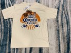 Corona Extra Tee T-shirt Imported Beer Mens Size Large New Nwt