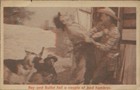 1954 Post Cereal Roy Rogers Trading Card Series 3 Trigger   Bullet His Dog