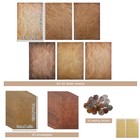 40pcs Vintage Writing Paper And 20 Envelopes Set With 20 Wax Seal Stickers ad   