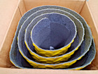 Wearwell Anti-fatigue Mat 6ft L 2ft W 9 16 Thick Vinyl Beveled Edges 69725208