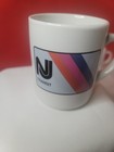 Vintage Nj New Jersey Transit Ceramic Coffee Mug Cup