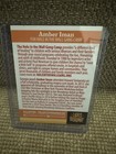Amber Iman Signed 2024 Lights Of Broadway Giving Back Trading Card
