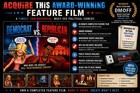 Award Winning Feature Film Rights Package   Democrat Vs Republican   Mp4 Usb