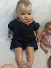 6 Vintage Baby Dolls Lot