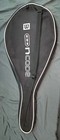 Wilson Ncode Tennis Racquet Carrying Case Bag Only Black White Molded And Padded