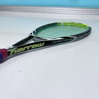 Harrow Vapor Dread Ii 140g 380mm Squash Racket Black Yellow Green Strung