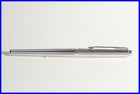 Parker 180 Fountain Pen  Silver Plated  2-sided Fein   Breit Gold Nib B  broad 