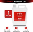 Liquid Paraffin Lamp Oil - 1 Gallon  128 Oz  Clear - Multifunctional  Odorless