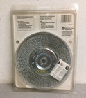 Weiler Vortec 36407 6 In  Fine Crimped  Carbon Steel Wire Wheel