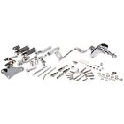 360 Twin Chrome Forward Control Kit Harley Davidson Sportster 1991-2003