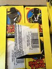 1990 Topps Dick Tracy Unopened Box 36 Wax Packs Movie Cards   Stickers Vintage