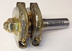 Porter Cable 43499pc 1 4  Tongue   Groove Assembly Router Bit 1 2  Shank