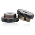 1 Mod Pinion Gear 10t-50t Spur Gear With Step 45  Steel Motor Transmission Gear