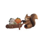 Blue Sky Clayworks Squirrel Salt   Pepper Shaker Set