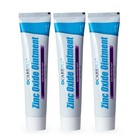 3 Pack Careall Zinc Oxide 20  Ointment - 2 Oz  Skin Protectant Diaper Rash Care 