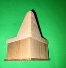 Vintage Lundby Dollhouse Furniture Corner Fireplace 1 16 Mcm 3 5    Long