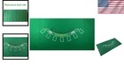 Blackjack Table Felt Layout 36  X 72  Green Casino Poker Game Cover Mat