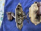 Pair Of Vintage Art Deco Wall Light Sconces 1920