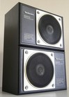 Technics Sb-rx30 Coaxial Flat Diaphragm 2-way Speakers 2x Tested Japan Ma05 7 pc