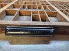 Vtg Hamilton Letterpress Printers Wood Drawer 32 X 16 Shadow Box Antique Mini s