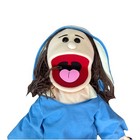 Silly Puppets Mary 25 Inch Full Body Puppet No Rod Bible Character Sunday School