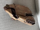 Vintage 40s Wilson Trapper A286q Baseball Glove Made In Usa Leather Mitt