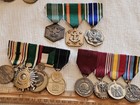 1980s 2000s Usn Navy Army 1991 Desert Storm Mounted Medal Group L  k   