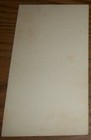 Vintage Paper Litho America Writes With Ticonderoga Alliance Office Ink Blotter