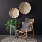 Ctw Home Collection Set Of Two Boho Tobacco Baskets
