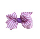 6-pack Girls Hair Clips Set     Baby Kids Hair Pins With Cute Ribbon Bow Design