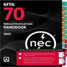 Nfpa 70 National Electrical Code With 2023 Handbook With Tab Usa Stock  