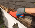 Multi Use Gutter Getter Scoop Cleaning Roof Tool Flex To Fit Dirt Debris Remove