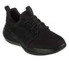Skechers Shoes Women s Black Work Wide Fit Mesh Slip On  Resistant Hazard 108037