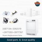For Kenmore Whirlpool 3387134 3977767 279816 3392519 Dryer Thermostat Fuse Kit