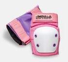 Impala Skate 3-piece Safety Gear Elbow knee Pads wrist Guards - Pink