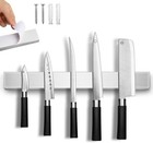 Magnetic Knife Holder For Wall  No Drilling Magnetic Knife Strip Adhesive Knife