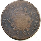 1794 S-24 Apple Cheek Liberty Cap Large Cent Coin 1c
