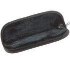 Carry All 11  Zippered Knife Carrying Storage Cordura Case Pouch Pack Black