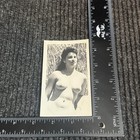 Vtg Pinup Photo Seductive  Girl  Risque B w Original Nude Girly Woman  106