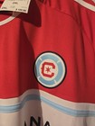 Chicago Fire Fc Mls Size 2xl Authentic Jersey