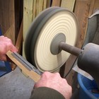 Tworider Buffer Wheel Rake  Polishing Tool With Stainless Steel Rake Teeth Head