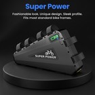 Triangle Battery 48v 52v 60v 72v 20ah 30ah Ebike Battery For Electric Bike Motor