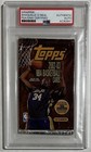 Shaquille O   neal Signed 2002 Topps Autograph Pack Wrapper Psa dna Slabbed Auto