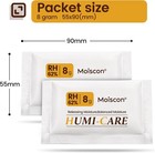 15pcs 8 Gram  62 rh Two-way Humidity Control Packs  Individually Wrapped