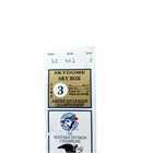 1989 Mlb Playoffs Alcs Game 3 Ticket Stub Blue Jays As Canseco Mcgwire Henderson