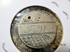 1883 Seated Dime Love Token    Uo