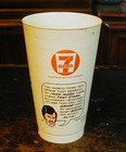 Iron Man 1975 7-11 Slurpee Cup Marvel Superhero Series