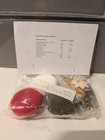 Vtg 1977 Leewards Mirrored Trio Christmas Ornament Kit 16-30011 Sequin Bead Nos